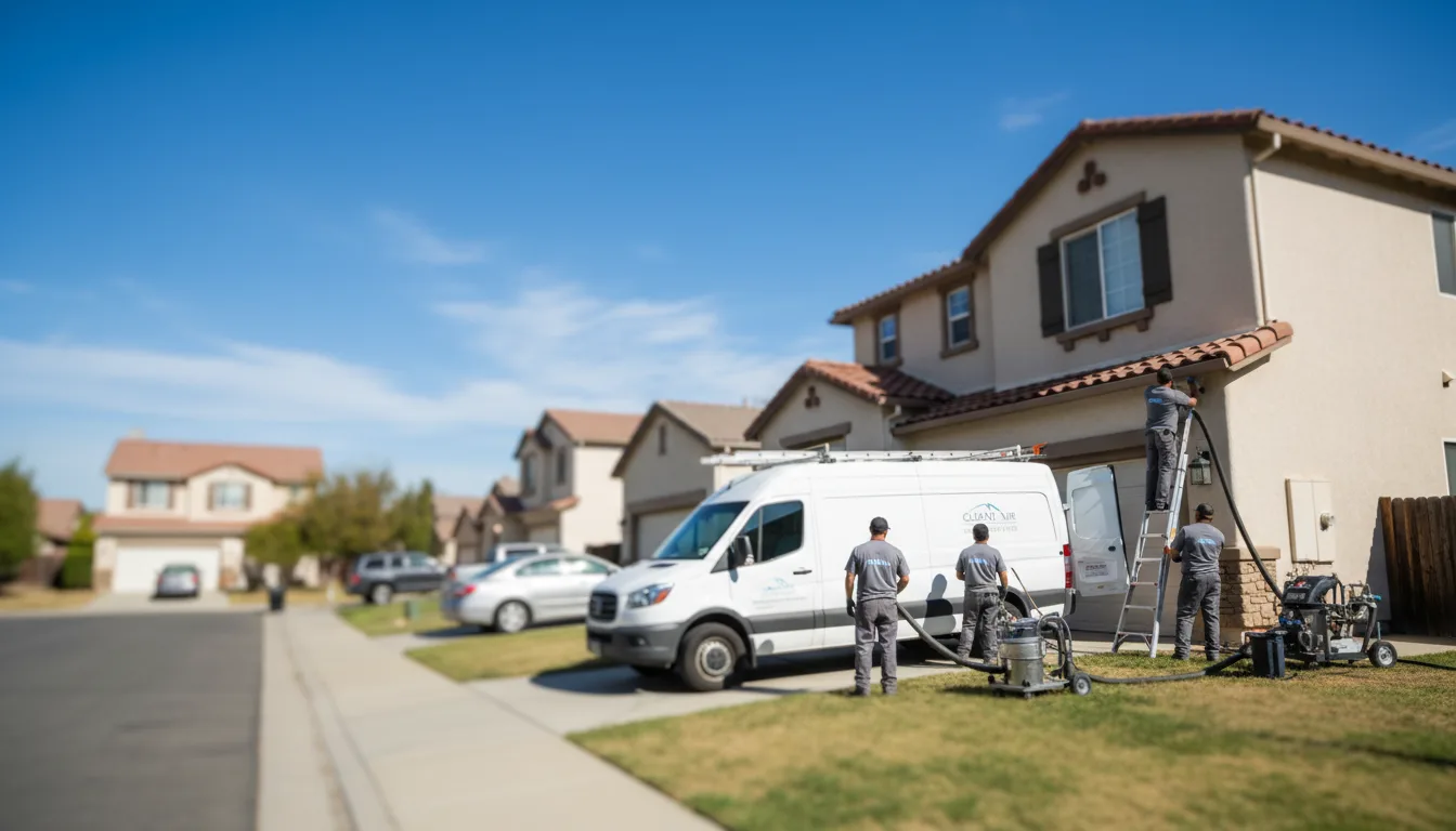 Air Duct Cleaning in Ocean Springs, MS near me